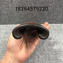 Return to the old wood old Huanghua pear Orchid arm antique old room old sea yellow paper