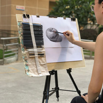 Sketch Pencil Sketch Set Professional Art Supplies Paper and Pen Sketch Charcoal Painting Special Tools Introduction Basic Sketch Pencil Set Beginner Full Female Sketchbook