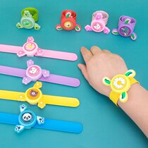 Swing Ground Stall Stock Sourcing Hot Selling Running World Night City Mosquito Repellent Bracelet Sparkling Children Shine Mosquito Repellent Watch Swivel Hand Ring