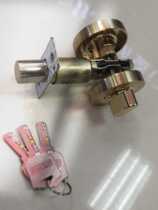 American Jingu kingku Fuman door access lock door lock lock auxiliary lock stainless steel aluminum door frame lock