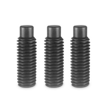 GB79DIN915 Hexagon socket convex end set screw Cylindrical end headless screw M3M4M5M6M8M10M12