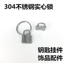 304Other brand new productsKey pendantsBag accessoriesPet toy ornamentsDIY accessoriesFactory direct sales