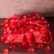 Wedding wedding red bag Dowry wedding wedding high-end wrapped cloth large bride woman 943639-4AA0