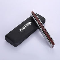 German original imported sound Spring Dongfang Ding 28-hole polyphonic harmonica wide range professional performance