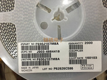 Tantalum Capacitor Type B TEESVB21C107M8R 100UF 16V 107C NEC Black C107 3528