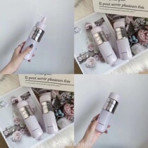 Deke plant rhythmic lotion regulates water and oil balance improves skin tone moisturizing moisturizing refined water milk set