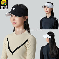 South Korean DESCENTE di Sante golf cap 22 spring woman adjustable sunscreen breathable without tophat