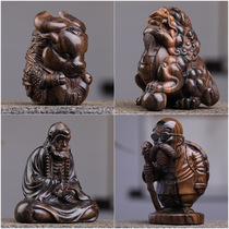 Shivering Fast Hand Volcanic live BodhisattBodhisattva ChinNan Sunken Fragrant Wood Handcrafted Craftsmanship for the Playcraft Pendulum