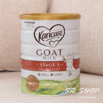  Australia and New Zealand karicare infant goat milk powder 3 stages Baby milk powder can be purchased 1 stage 2 stages