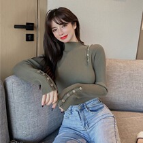 Vanya Half-Leader Sweater Autumn and Winter New Fashion Clothes in Knitting Sweater