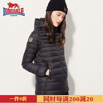 Dragon and Lion Dell counter down jacket women slim slim slim fashion casual 232321522