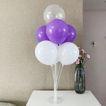 Balloon table floating bracket column birthday balloon base wedding room shop opening decoration supplies ornaments