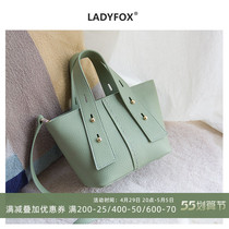 Summer genuine leather skew satchel with soft cow leather handbag 100 hitch superior mini bag Jane yotot