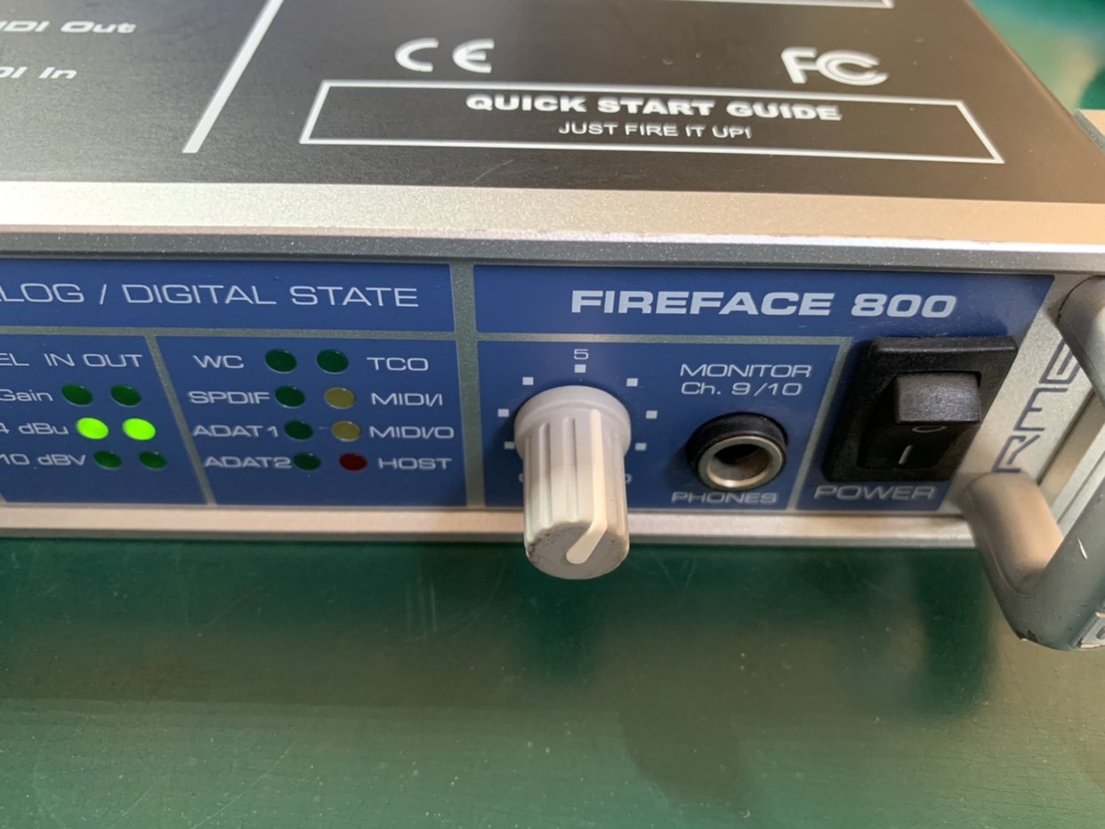 RME FIREFACE 800 Professional sound card repair service