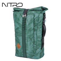 NITRO academic style retro backpack men's laptop backpack business men's travel bag fashion schoolbag