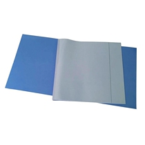 Thermal conductive patch high thermal conductive silicone sheet silicone mat heat dissipation silicone rubber sheet CPU cooling sheet LED lamp thermally conductive whole 20