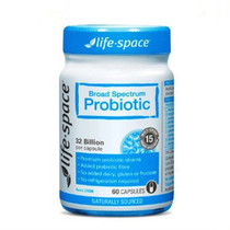 Australia life space Adult probiotic capsules 60 probiotic powder for men and women active bacteria prebiotics