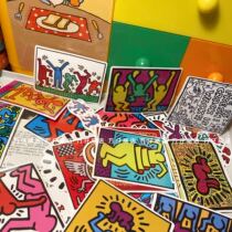 Wan Tsai store trend funny people sticker skateboard laptop phone case dress up stickers