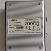 MOXA Mossa EDS-408A-SS-SC Industrial Level Ethernet Switch Single Too