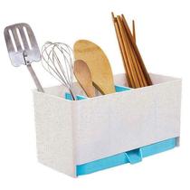 blue home drain chopsticks cage colorful storage too