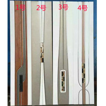 Wardrobe sliding door door waistline waist flower crystal diamond shutter door decoration accessories blister sliding door furniture wardrobe door line