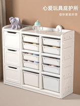 Childrens toy containing rack large capacity finishing cabinet containing deviner home baby floor shelve shelf