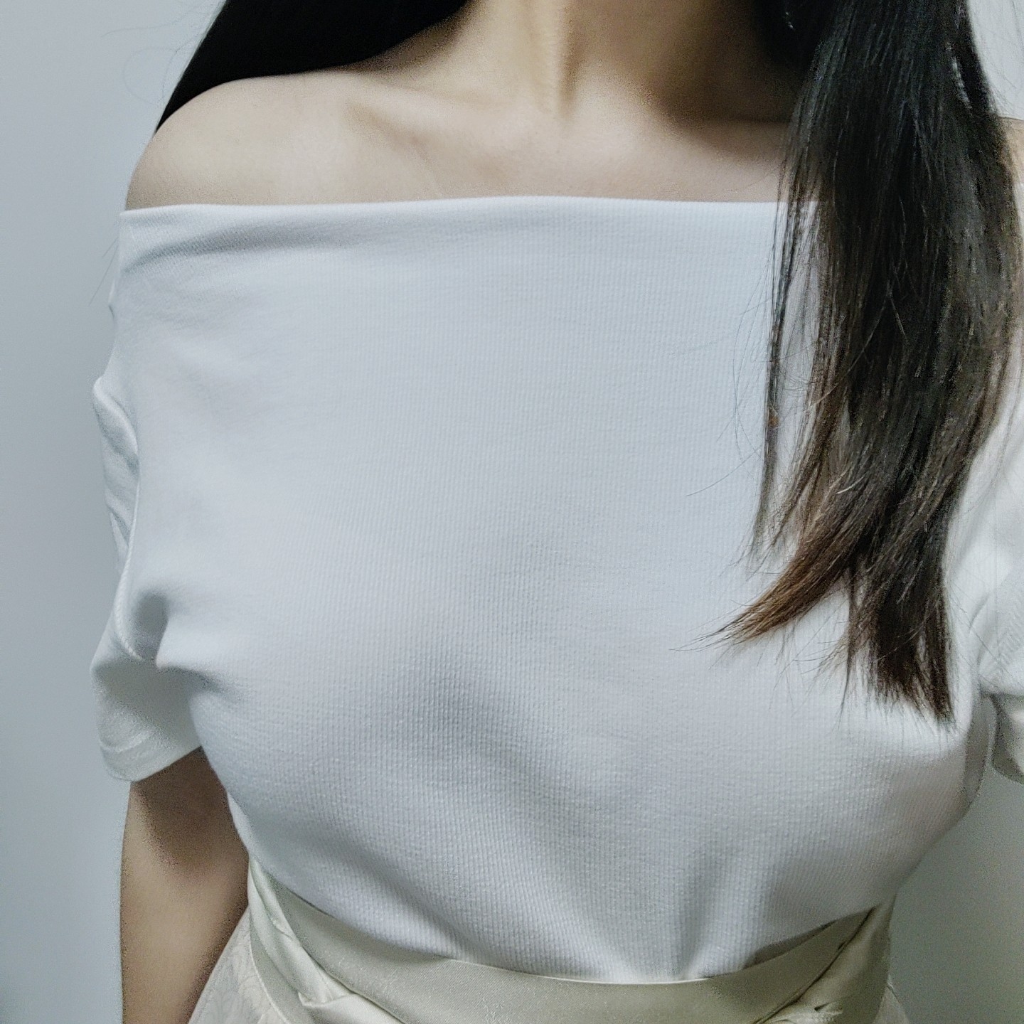 奶糖派大胸专属无肩带内衣 半杯2.0版聚拢显胸型 防滑设计蹦跳不移位