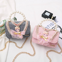 Baby handbag bag Child bag Little girl Child princess bag Girls mini fashion cute messenger bag tide