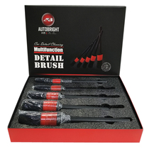 AUTOBRIGHT car multifunctional detail brush gap small brush groove cleaning brush air vent pen brush DB5