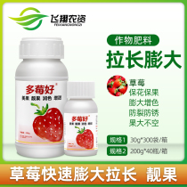 Multi-berry good strawberry elongated puffing element Strawberry special fruit fruit bulking agent