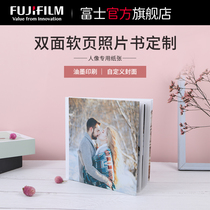 Fuji printing photo book custom commemorative album album diy custom photo book Baby album book custom self-made