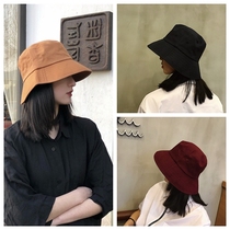 Day family devils 100 lap art retro Han version sunscreen sunscreen hat uv fisherman hat womens basin hat child summer tide