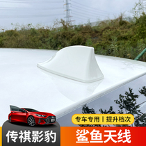 The new legendary shadow leopard car shark fin antenna leopard special shark fin roof modified antenna