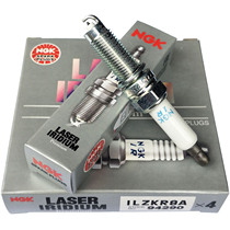 NGK yi bojin spark plug ILZKR8A original 10 Cayenne 3 6 Pa Sartre CC MAGOTAN 3 0