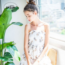 gelato pique autumn winter ladies jumpsuit print boob home pajamas PWCO194240