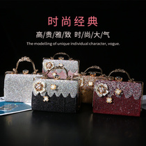 Luxury Handbag Womens Diamond Handbag Evening Bag Womens Small Bag New Womens Bag Fashion Joker shoulder bag