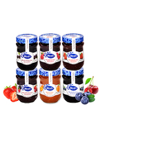 hero hero jam blueberry strawberry many flavors 340g imported breakfast bread baking sauce ingredients mate