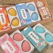 Gracebabi Imperial Guard Series beauty eggs do not eat powder fortune love sponge makeup puff student movement makeup egg