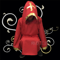 King Xiaobing glory cos clothing mens clothing womens blue red soldiers animation clothing customization