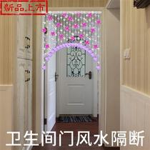 Partition living room beads n crystal curtain curtain curtain bead wedding toilet porch home decoration free of punching