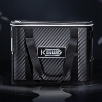 Empty hook enlightenment multi-functional fish protection bucket lightweight portable oxygenated live fish bucket integrally formed reinforced fishing bucket