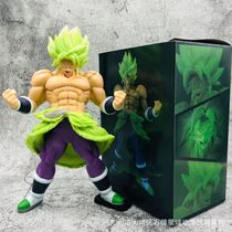 Seven Dragon Pearl Dragon Pearl Supertheater Edition Ultra-Carved Warrior-Great Broli Boxs Handmade Doll Model Pendulum