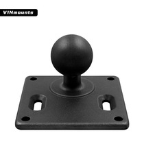 Industrial data terminal bracket industrial computer C type 1 5 inch ball head VESA75X75 square base