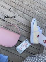 Your green IAC homemade carry-on phone bag semi-circle bag obliquely cross single shoulder handheld