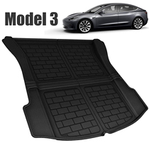 Applicable Tesla Model3 full-surround trunk cushion waterproof wear-proof tasteless quality tailbox cushion retrofit accessories