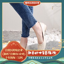 TAMANNAUS party button low heel commuter shoes womens new comfort 100 hitch fashion womens foot pedal single shoes womens shoes