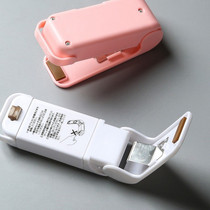 Snack sealing machine electric household sealing plastic sealing machine plastic bag machine hand mini pressure portable sealer