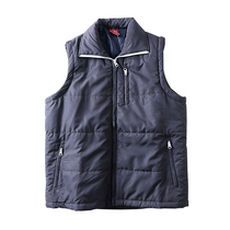 Canoe foreign trade Russian single autumn and winter new mens cotton cotton light outdoor sports leisure cotton vest