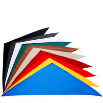 Chef scarf triangle towel checkedout Western restaurant sweat towel for men and women kitchen hotel kitchen kitchen work scarf