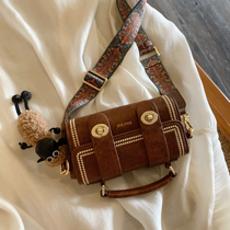 South Wind Chio2nd Cambridge Old Small Square Bag Female Fall 2022 New Detonation Super Shoulder Slipper Bag